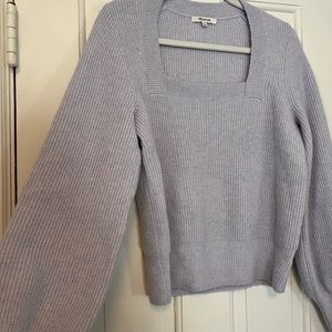 Lavender Madewell Sweater